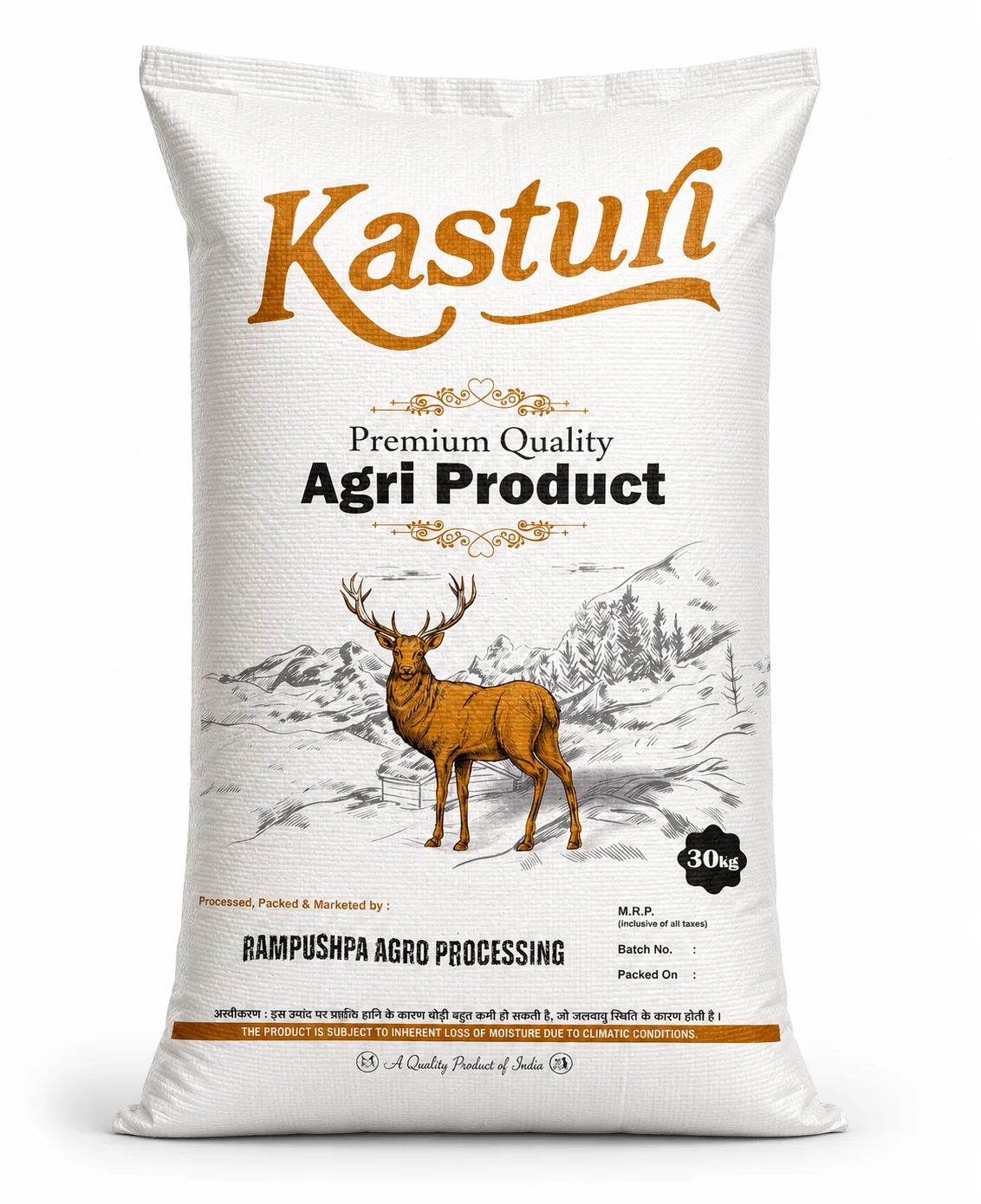 Kasturi Chana Bag
