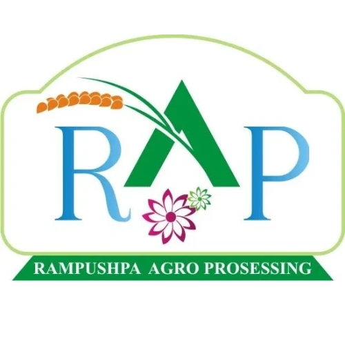 Rampushpa Agro Logo