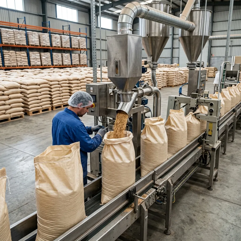 Automated Grain Packaging Lines